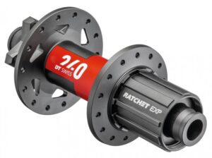 DT Swiss Nabe MTB HR 240 EXP 28 Loch schwarz - leichte, präzise Hinterradnabe