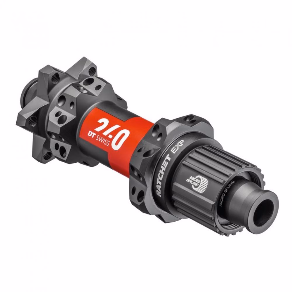 DT Swiss Nabe MTB HR 240 EXP 28 Loch schwarz - leichte, steife Boost-Nabe