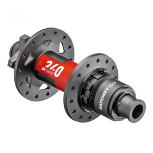 DT Swiss Nabe MTB HR 240 EXP 28 Loch schwarz - leichte, steife Hinterradnabe