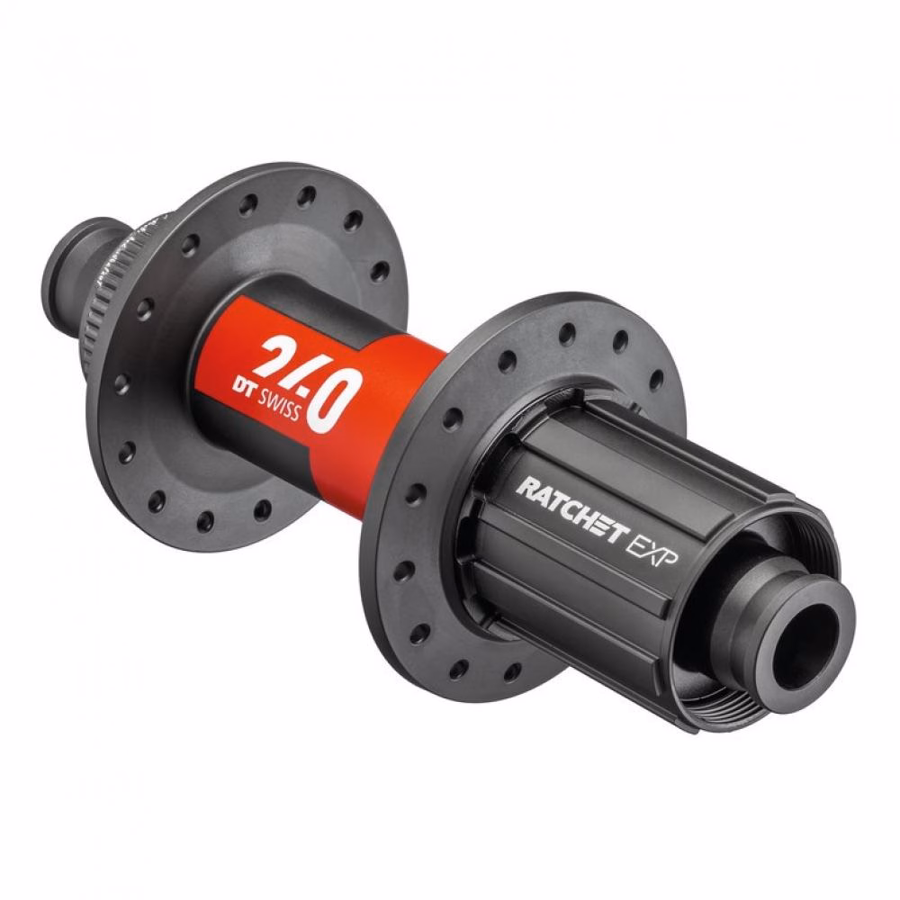 DT Swiss Nabe MTB HR 240 EXP Classic 28 Loch schwarz - leichte High-Performance-Nabe