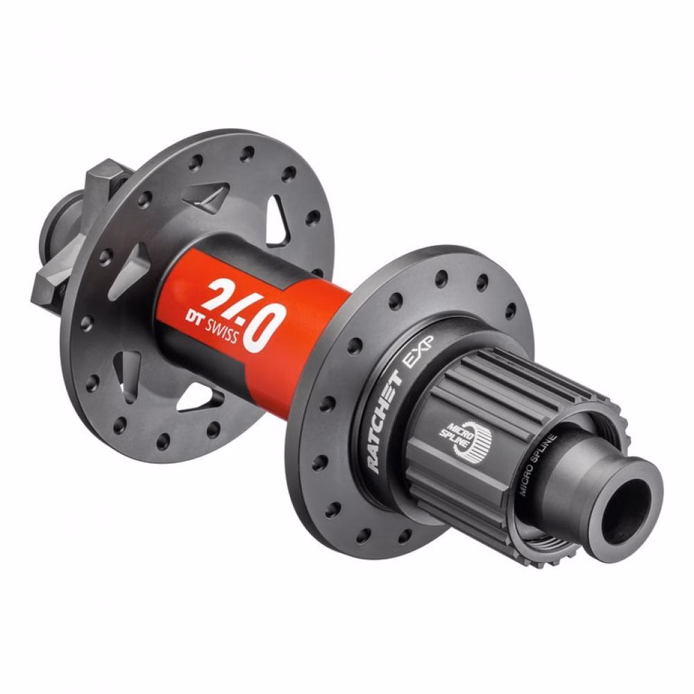 DT Swiss Nabe MTB HR 240 EXP Classic 32 Loch schwarz - leichte, steife Boost-Nabe