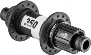 DT Swiss Nabe MTB HR 350 Classic 28 Loch Schwarz - robuste Boost-Nabe mit Ratchet-System
