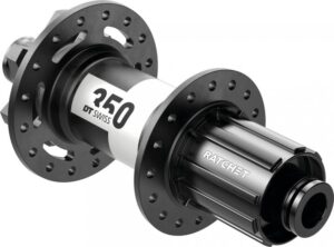 DT Swiss Nabe MTB HR 350 Classic 28 Loch Schwarz - zuverlässige MTB-Hinterradnabe