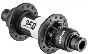 DT Swiss Nabe MTB HR 350 Classic 28 Loch Schwarz - zuverlässige Boost-Hinterradnabe