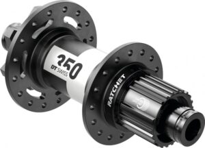 DT Swiss Nabe MTB HR 350 Classic 28 Loch Schwarz - zuverlässige Boost Hinterradnabe