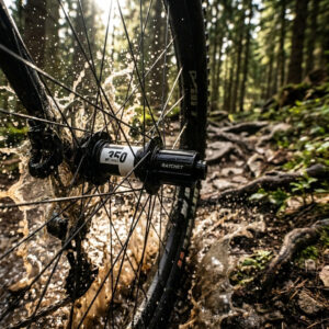DT Swiss Nabe MTB HR 350 Classic 32 Loch Schwarz - zuverlässige Boost-Hinterradnabe