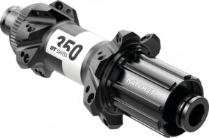 DT Swiss Nabe MTB HR 350 Straightpull 28 Loch Schwarz - zuverlässige Performance-Nabe