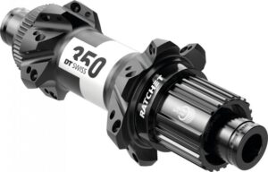DT Swiss Nabe MTB HR 350 Straightpull 28 Loch Schwarz - zuverlässige Boost Hinterradnabe