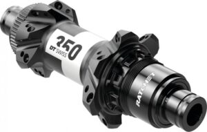 DT Swiss Nabe MTB HR 350 Straightpull 28 Loch Schwarz - zuverlässige Boost Hinterradnabe