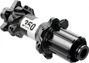 DT Swiss Nabe MTB HR 350 Straightpull 28 Loch Schwarz - zuverlässige Boost Hinterradnabe