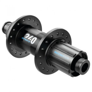 DT Swiss Nabe MTB Hybrid HR 240 EXP 32 Loch Schwarz - maximale Performance für eMTB