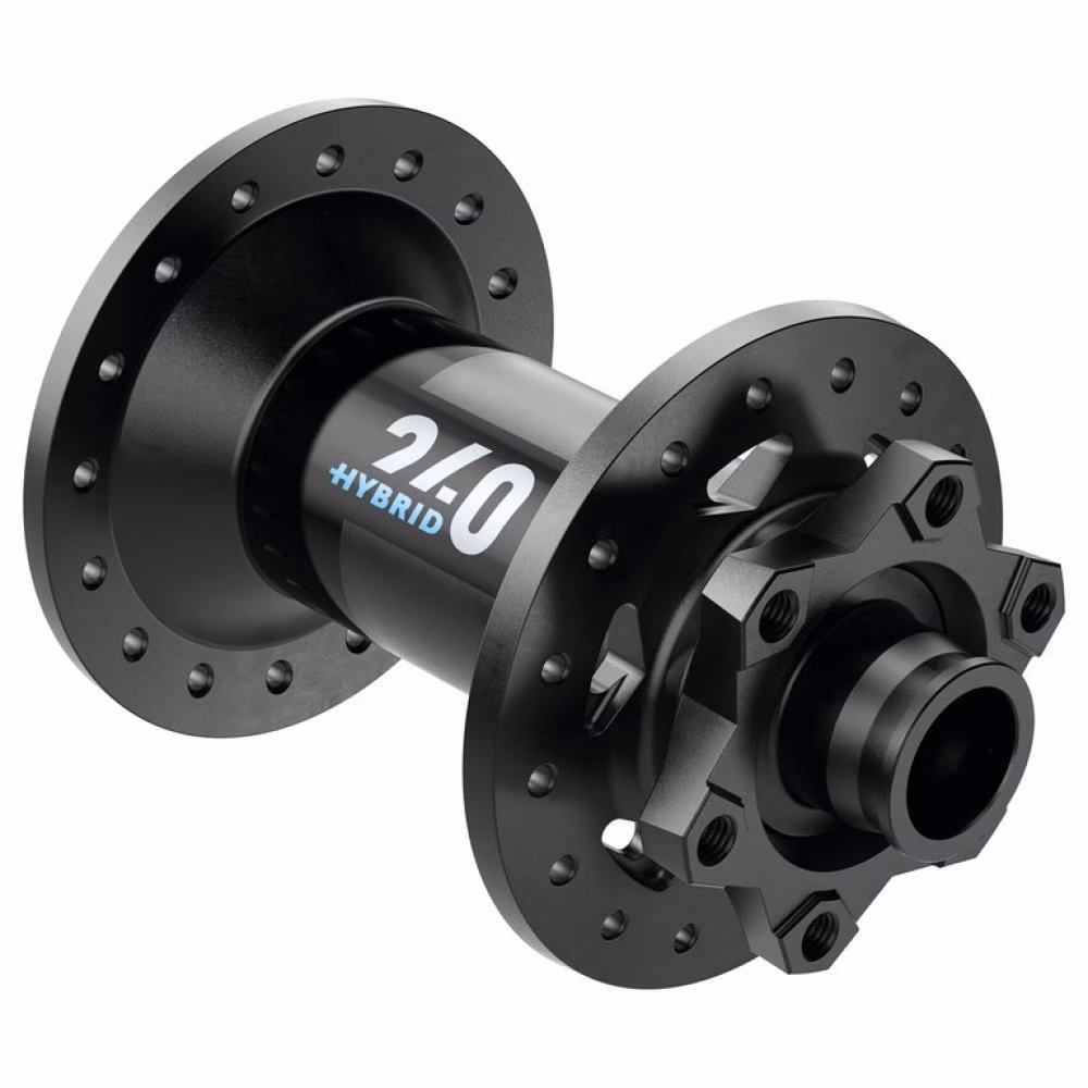 DT Swiss Nabe MTB Hybrid VR 240 EXP 32 Loch Schwarz - robuste eMTB-Frontnabe