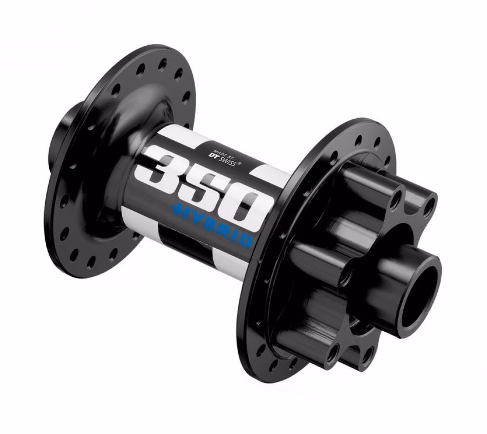 DT Swiss Nabe MTB Hybrid VR 350 36 Loch schwarz - robuste Boost-Frontnabe für E-MTB