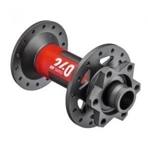 DT Swiss Nabe MTB VR 240 Classic 32 Loch 15/110 mm TA schwarz - leichte Boost-Frontnabe