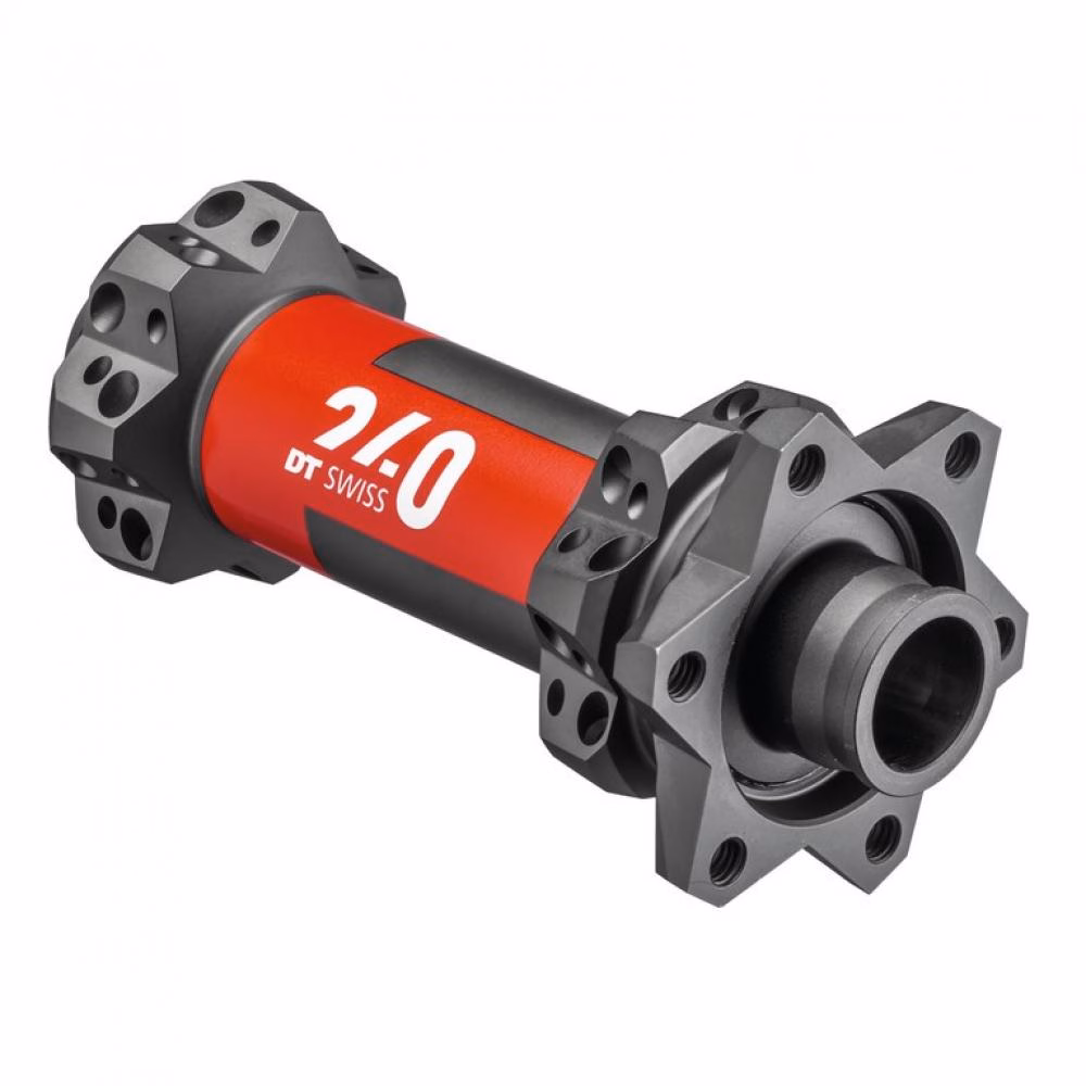 DT Swiss Nabe MTB VR 240 EXP 28 Loch schwarz - leichte Highend-Frontnabe mit Ratchet EXP