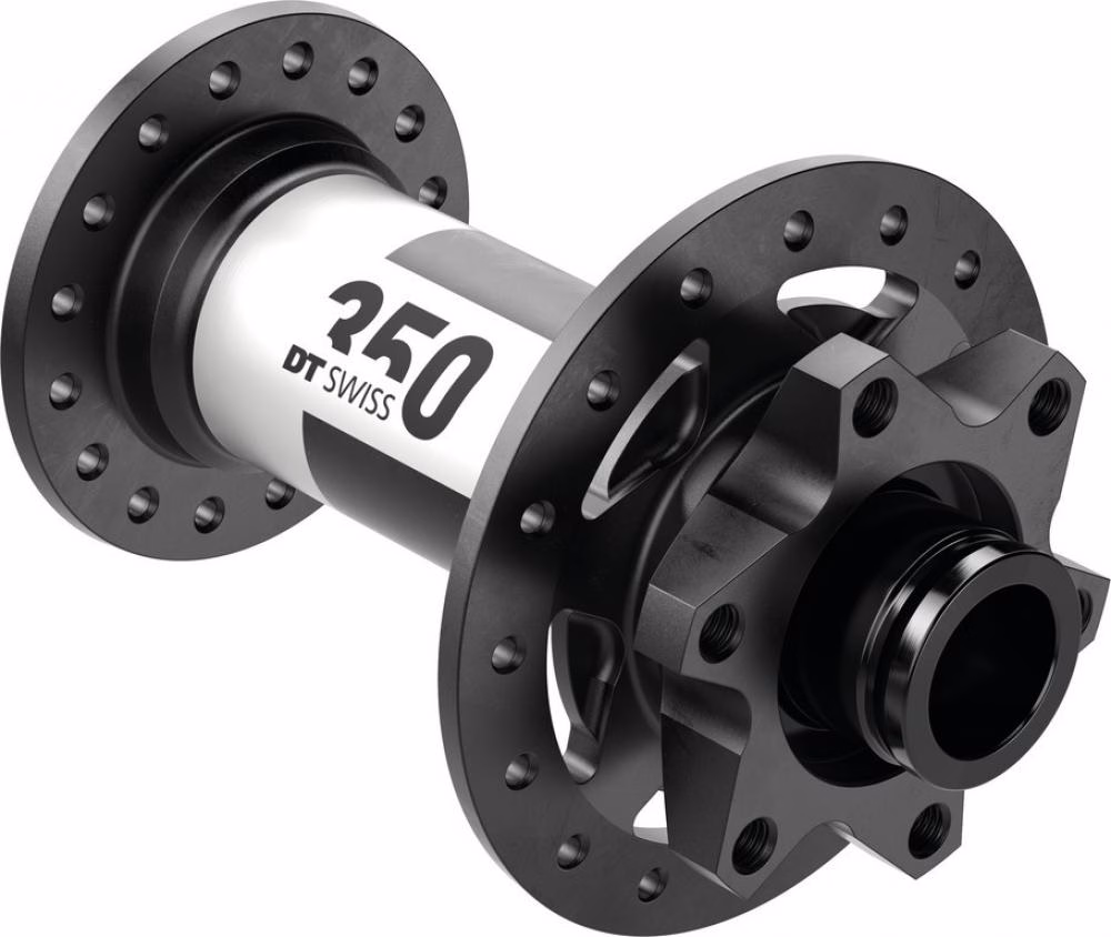 DT Swiss Nabe MTB VR 350 Classic 32 Loch Schwarz - zuverlässige Boost-Frontnabe