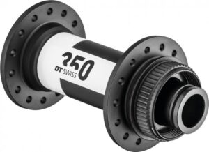 DT Swiss Nabe MTB VR 350 Classic Centerlock Boost 28 Loch Schwarz - zuverlässige Frontnabe