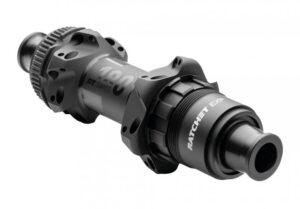 DT Swiss Nabe Road HR 180 EXP 28 Loch schwarz - Highend Hinterradnabe mit Ratchet EXP