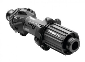 DT Swiss Nabe Road HR 180 EXP 28 Loch schwarz - leichte Highend-Hinterradnabe
