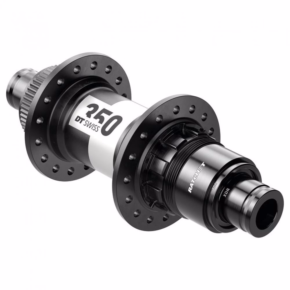 DT Swiss Nabe Road HR 350 Classic 24 Loch Schwarz - zuverlässige Hinterradnabe für Rennräder