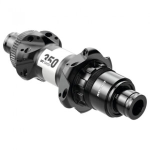 DT Swiss Nabe Road HR 350 Straightpull 24 Loch Schwarz - zuverlässige Hinterradnabe für Rennrad & Gravel