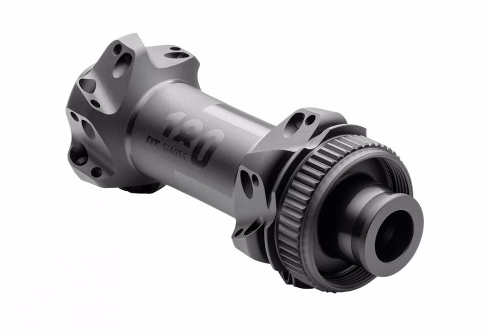 DT Swiss Nabe Road VR 180 EXP 24 Loch schwarz - Highend Vorderradnabe mit Ratchet EXP