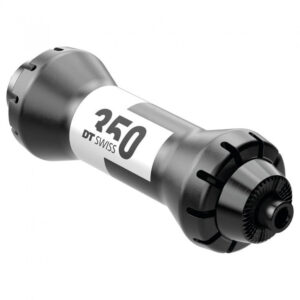 DT Swiss Nabe Road VR 350 Straightpull 20 Loch Schwarz - leichte, zuverlässige Vorderradnabe