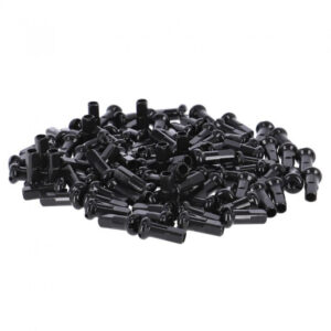 DT SWISS Nippel M 2.34X12Mm Messing Vernickelt 100 Stück Schwarz