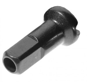 DT SWISS Nippel M 2X16 Vernickelt 100 Stück M. Rundkopf Schwarz