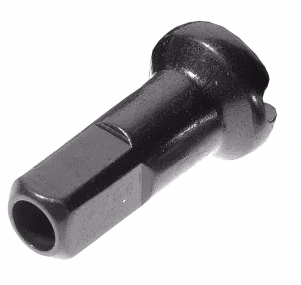 DT SWISS Nippel Prohead M 2X14 100 Stück, Mit Rundkopf, Schwarz