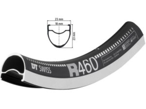 DT Swiss R460 28" Fahrradfelge (622-18 | VL | 65mm | 32 Loch)