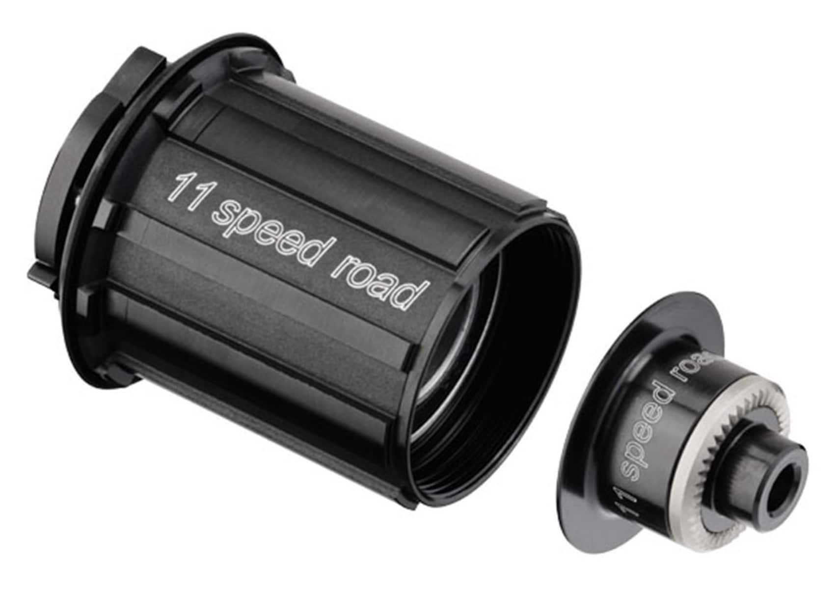 DT Swiss Road 370 3-Klinken Freilaufkörper für SHIMANO HG 11-fach mit QR-Endanschlag