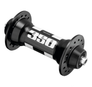 DT Swiss Road VR 350 Classic Vorderradnabe 24 Loch Schwarz - 139g