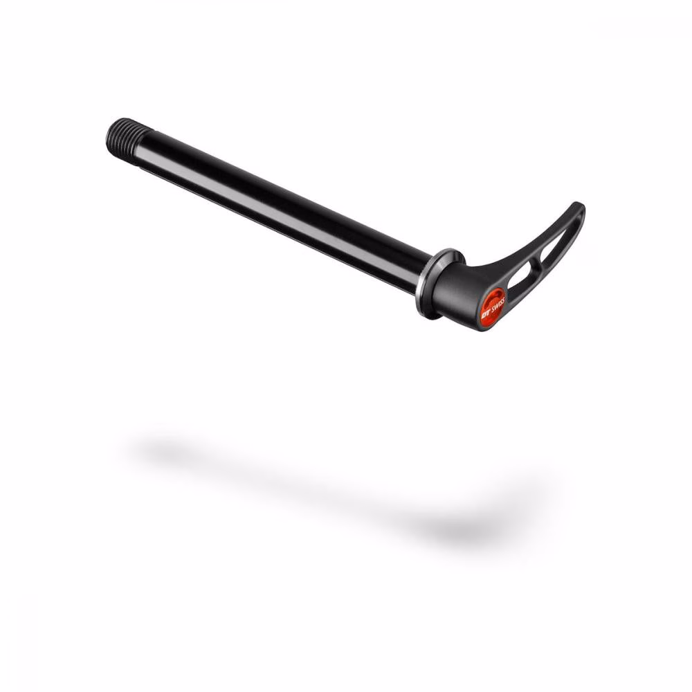 DT Swiss RWS Predictive Steering Steckachse 15 × 110 mm - Aluminium, schwarz, für MTB, Gewinde M15×1,5