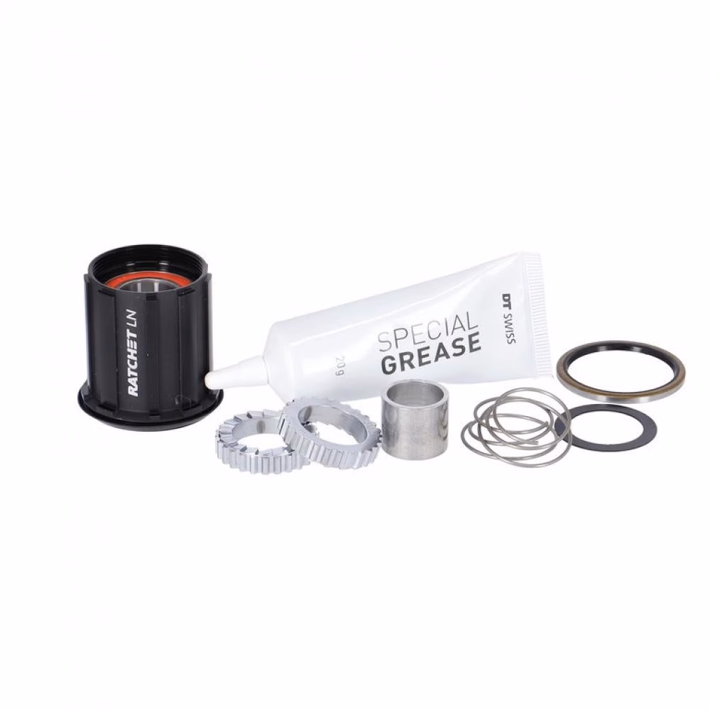 DT Swiss Service-/Upgrade-Kit Ratchet LN 18 Zähne - Umrüstung auf Ratchet-Freilauf