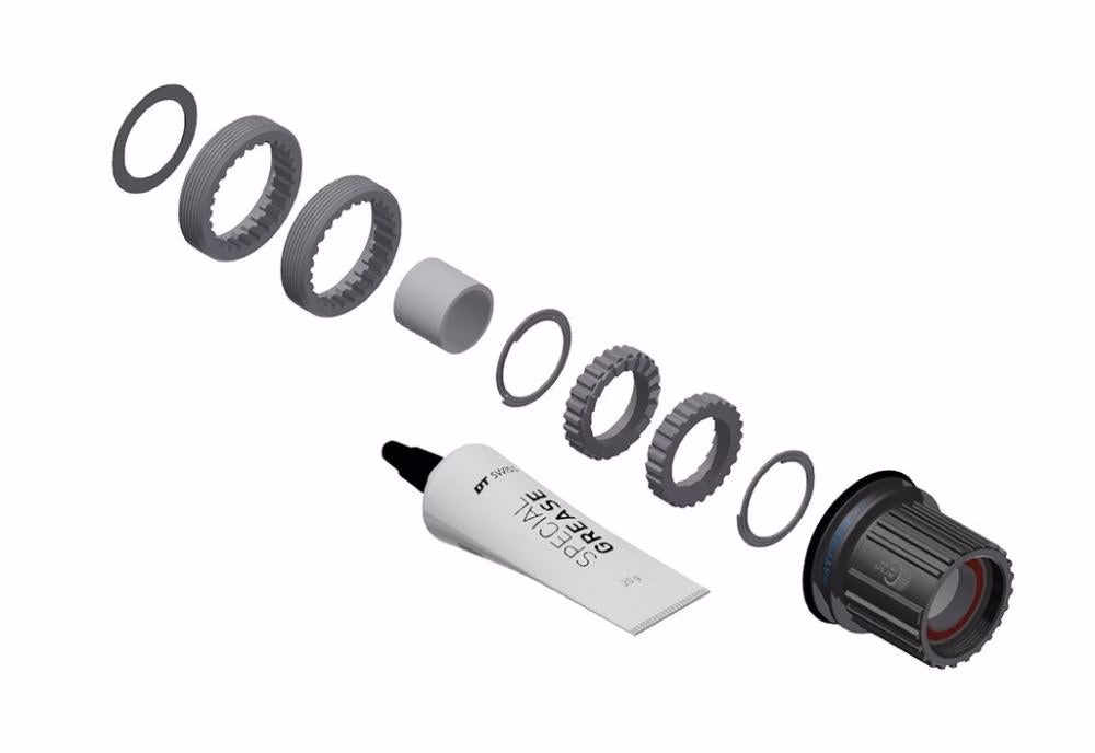 DT Swiss Service-/Upgrade-Kit Ratchet LN 18 Zähne - zuverlässiges Naben-Upgrade
