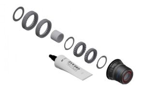 DT Swiss Service-/Upgrade-Kit Ratchet LN 18 Zähne - zuverlässiges Naben-Upgrade