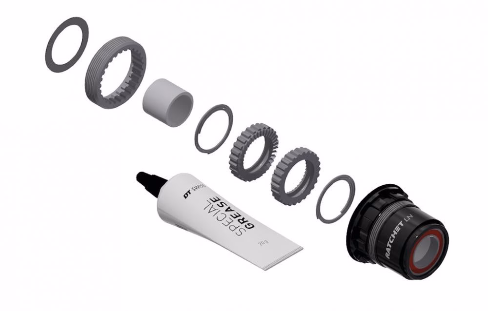DT Swiss Service-/Upgrade-Kit Ratchet LN 36 Zähne - zuverlässiges Freilauf-Upgrade