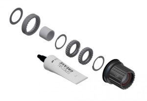 DT Swiss Service-/Upgrade-Kit Ratchet LN 36 Zähne - zuverlässiges Ratchet-Upgrade für 370er-Naben