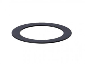 DT Swiss Spacer Pass-Scheibe Din 988 Ø28/20x0.5 mm Schwarz - präziser Laufradspacer