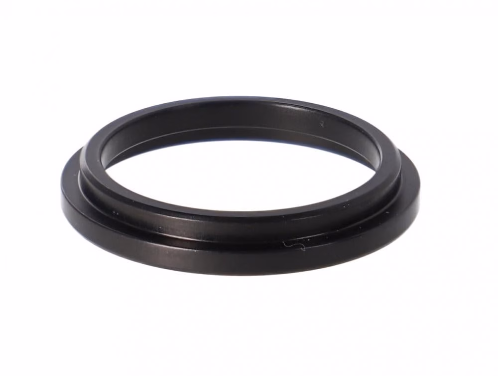 DT Swiss Spannring VR links Disc IS 20x110 mm Schwarz - präziser Halt für Steckachsen