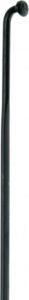 DT Swiss Speiche Aero Comp 2.0/2,3/1,2 VE20 246 mm schwarz - aerodynamische Hochleistungsspeiche