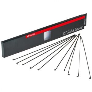 DT Swiss Speiche Aerolite 2.0 / 2.3 294 mm schwarz - ultraleichte aerodynamische Laufrad-Aufrüstung