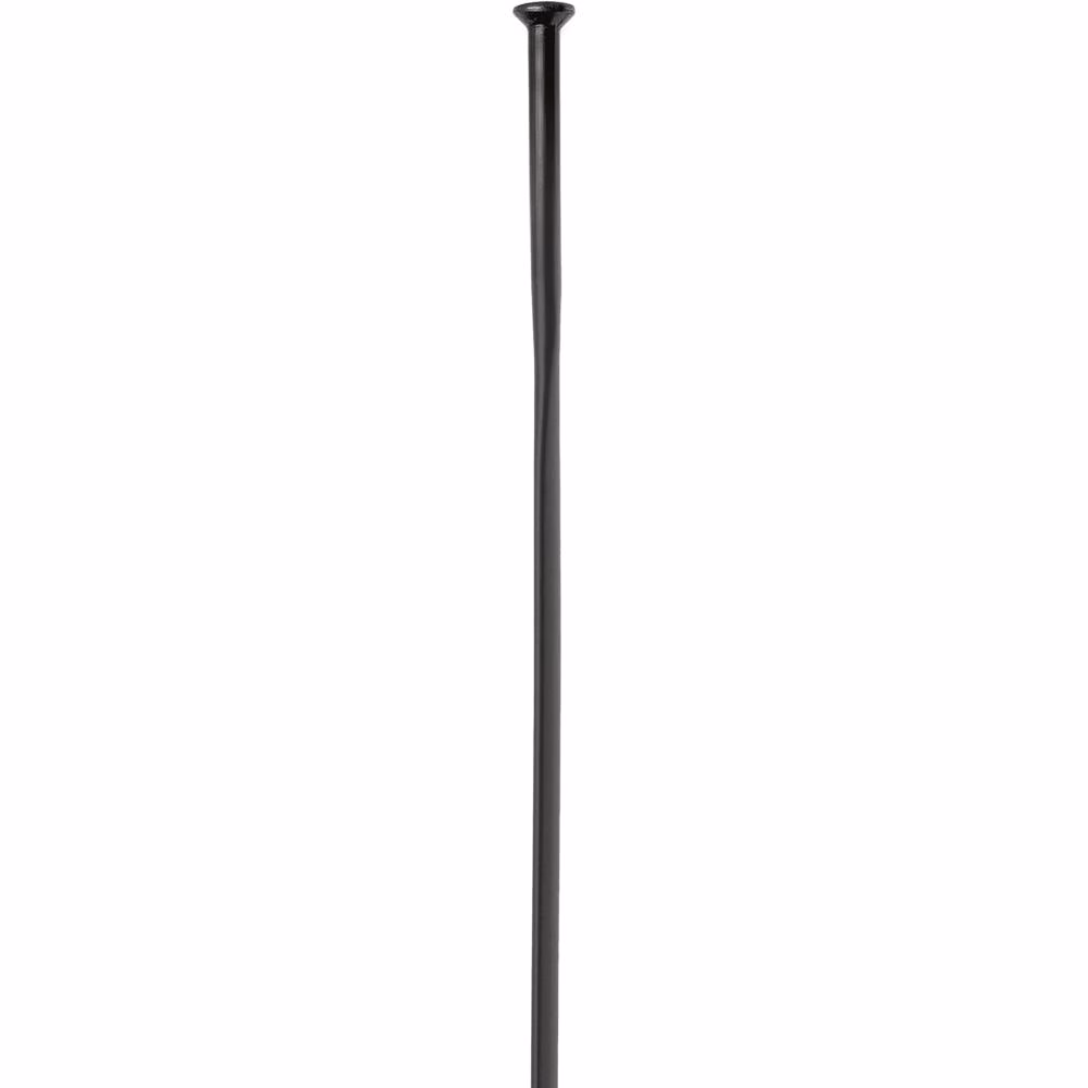 DT Swiss Speiche Aerolite Straightpull 2.0 / 2.3 / 0.9 280 mm schwarz - ultraleichte Performance-Speiche