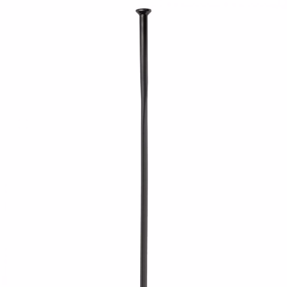 DT Swiss Speiche Aerolite Straightpull 2.0/2.3/0,9 VE20 242 mm schwarz - ultraleichte Aero-Speiche
