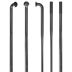 DT Swiss Speiche Alpine III 2.34 / 288 mm schwarz - extrem robuste E-Bike- und Tandem-Speiche