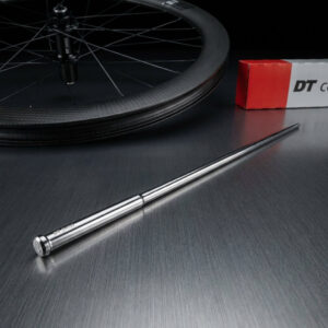 DT Swiss Speiche Competition 2.0 / 1.8 296 mm silber - robuste Leichtbau-Speiche