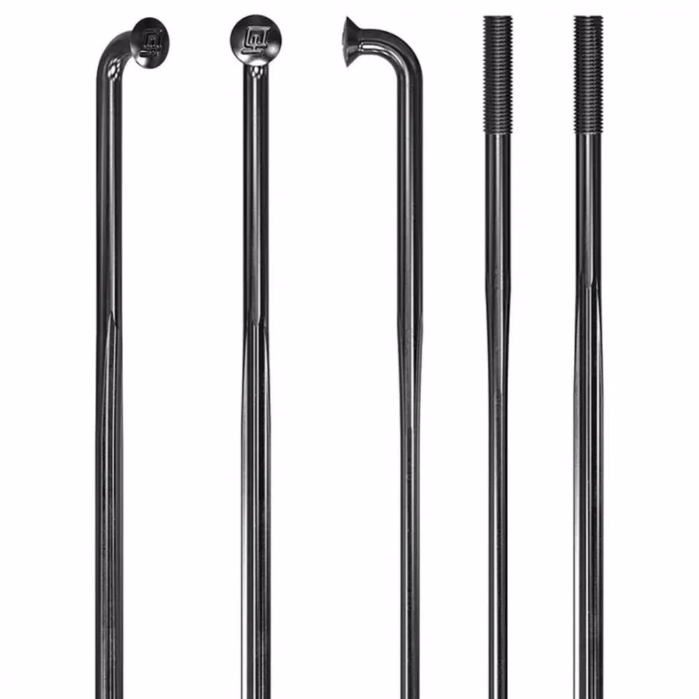 DT Swiss Speichen Complite 294mm J-Bend Kart.100St. sw,2.0/1.75/2.0/1.5/2.3 o.Ni