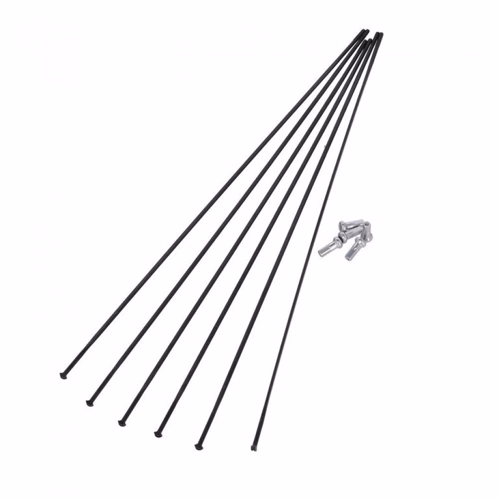 DT Swiss Speichenkit für ARC 1400 DICUT 700C Schwarz - zeitgemäße Lösung für Ersatzspeichen