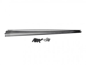 DT Swiss Speichenkit für ER 1400 DICUT 21 mm Disc schwarz - präziser Laufrad-Service